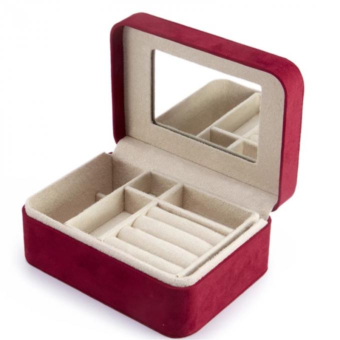 Heart Shape Cool Jewelry Organizer , Jewellery Box For Teenager Trinket Novelty Gifts