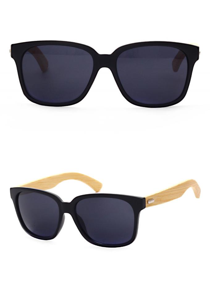 Super Women Personalized Lens Sunglasses Wood Retro Private Label