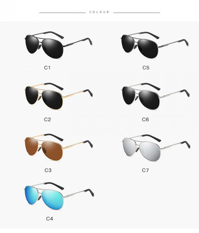 Mens Womens Personalized Lens Sunglasses Fashionable Custom Colors