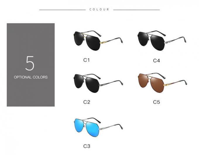 Classic Personalized Lens Sunglasses Big Vision Private Label True Color