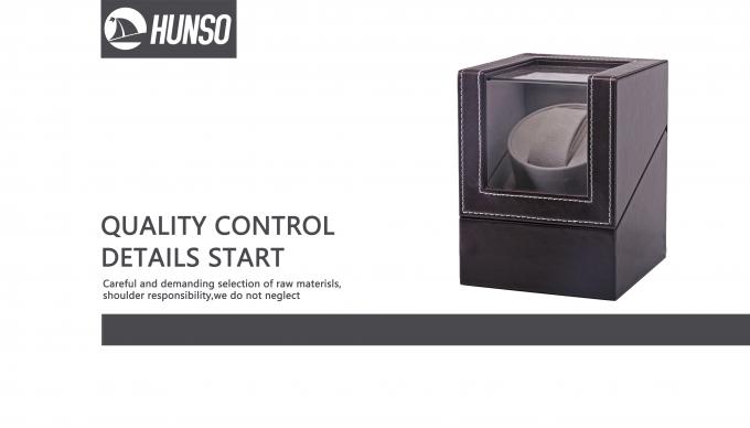 Luxury Motor Shaker Wrist Watch Storage Box Display Automatic Mechanical