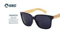 Super Women Personalized Lens Sunglasses Wood Retro Private Label supplier