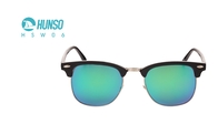 Custom Logo Printed Lenses Sunglasses True Color Strong Impact UV Production supplier