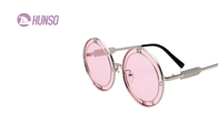 Promotional Custom Personalized Lens Sunglasses Round Shape Wayfarer Style supplier