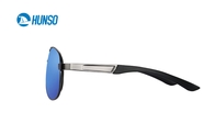 Unique Trendy Personalized Lens Sunglasses Man 5 Colors PC Metal Material supplier