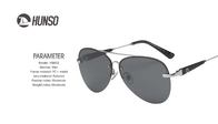 Trendy Unisex Custom Logo Glasses , Plastic Sunglasses With Neon Sides supplier