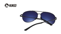 Mens Womens Personalized Lens Sunglasses Fashionable Custom Colors supplier