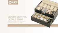 Luxury Multiple Watch Case Box , Antique Wooden Watch Box Custom Shape supplier
