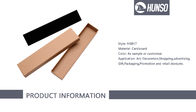 Custom Design Paperboard Gift Boxes Cardboard Handmade Folding Kraft Paper supplier