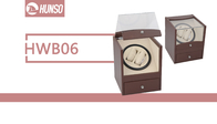 Glossy Wrist Watch Storage Box Luxurious Mute Motor With Drawer supplier