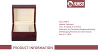 Mens Leather Organiser Box , Custom Mens Watch Box Screen Printing supplier
