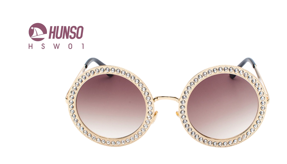 Fashion Personalized Lens Sunglasses PC Customize Logo Eye Protection Decoration supplier
