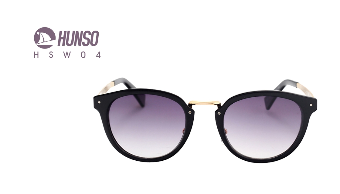 6 Colors Cool Custom Sunglasses , Personalized Logo Sunglasses Full Glare Barrier supplier