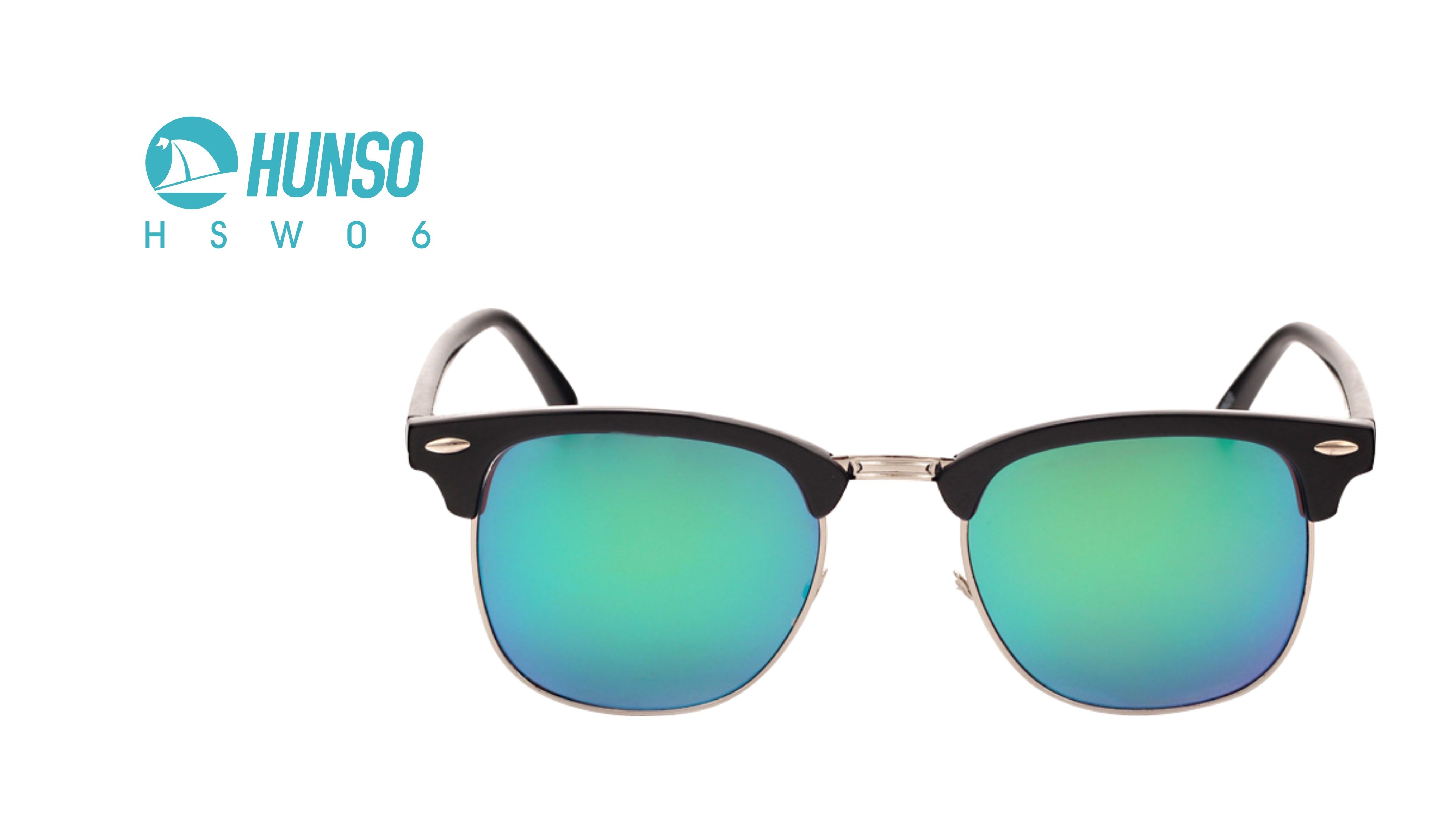 Custom Logo Printed Lenses Sunglasses True Color Strong Impact UV