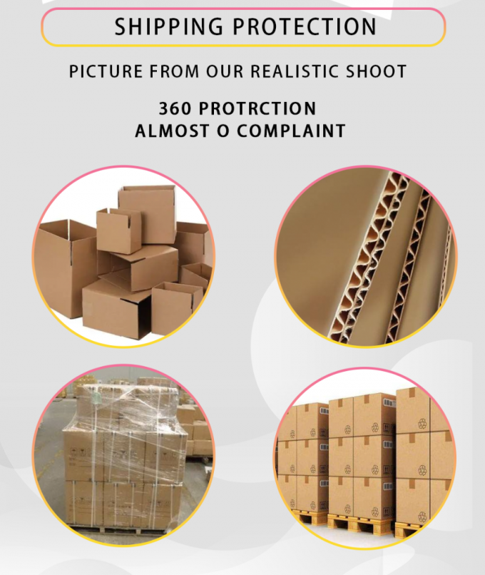 10x10cm Cosmetic Perfume Bottle Box Packaging 1mm 2mm 3mm 14