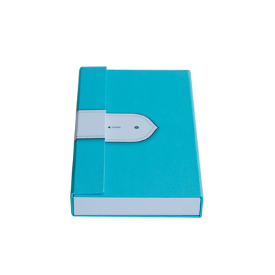 SGS ROHS Pantone Book Shaped Gift Box With Magnetic Closure PMS Printing