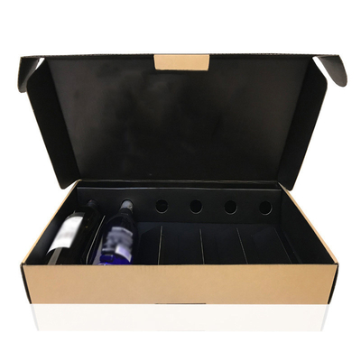 PMC Magnetic Cardboard Empty Perfume Boxes EPE Insert Velvet Insert