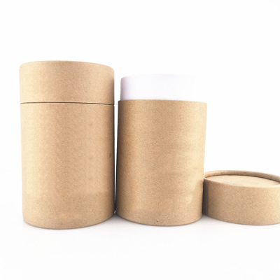 OEM ODM Hard Gift Boxes Paper Tube Tea Packaging