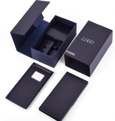 C2S Art Paper Hard Cardboard Smartphone Packaging Boxes B9 W9 Corrugated