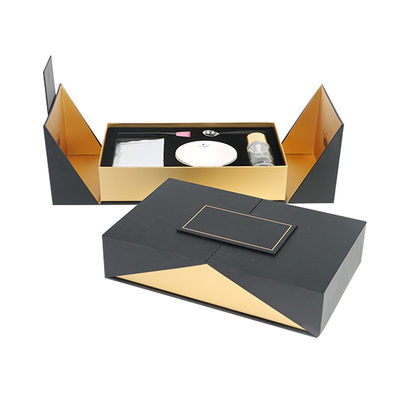 Double Fancy Eyelash Extension Packaging Folding Magnetic Gift Box 35*35*35cm