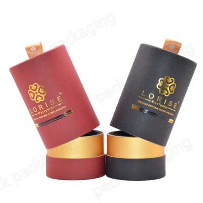 Art Printing Recyclable Tube Packaging Eco Friendly Perfume Packaging 120g