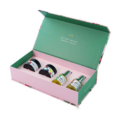 OEM ODM Face Cream Skincare Box Packaging Matt Lamination
