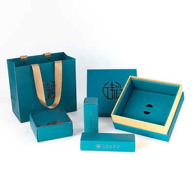 ROHS Cosmetic Gift Box Packaging EVA Form Base And Lid Cardboard Boxes