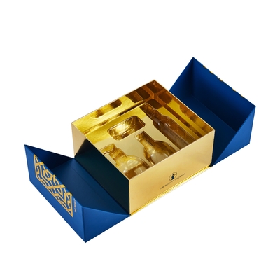 Panton Color Hard Cardboard Cosmetic Gift Box Packaging EVA Inside