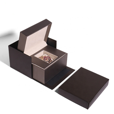 2.5mm Watch Box Gift Packaging Collapsible Magnetic Gift Boxes Foam Insert