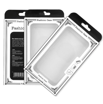 4.7 Inch 5.5 Inch Mobile Accessories Packaging Clear Pvc Plastic Boxes OEM ODM