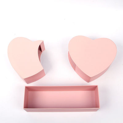 Buy Pancific 400G Coated Cardboard Heart Shaped Gift Box Matte UV online manufacture