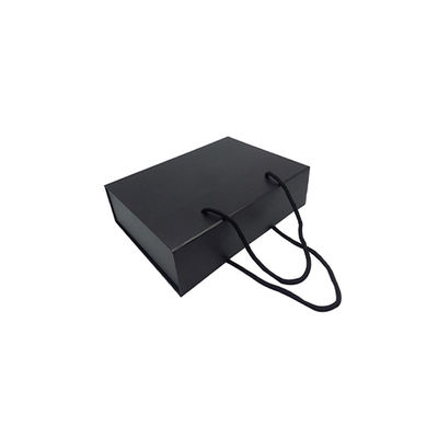 Buy C1S C2S Clothing Gift Boxes With Ribbon Handle UV Glitter online manufacture