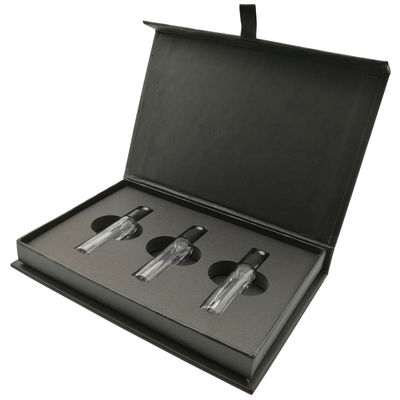 Buy CMYK 2mm Custom Lip Gloss Cosmetic Gift Box Packaging Blister Inside online manufacture