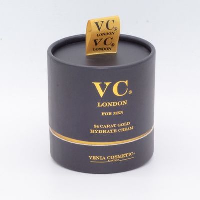Buy CMYK Cardboard Perfume Round Gift Box With Lid OEM ODM online manufacture