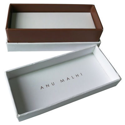 Buy 100gsm Luxury Candle Gift Box Packaging Aqueous Coating online manufacture