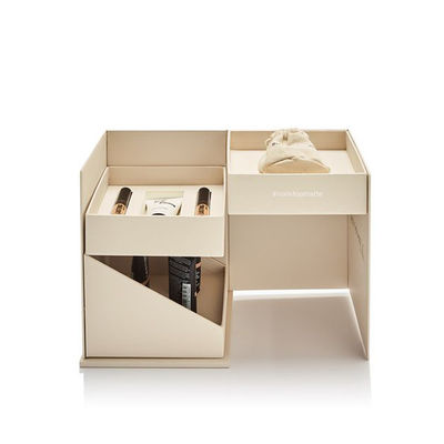 Buy 350g C1S Recycled Paper Gift Box Perfume Bottle Packaging UV Coating online manufacture