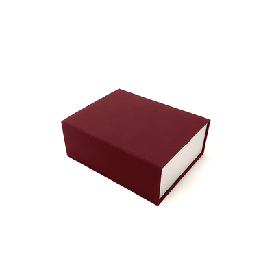 Buy F Flute Paperboard Packaging Watch Gift Boxes Flocking Insert online manufacture