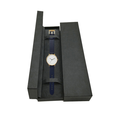 Buy 1800gsm Greyboard Magnetic Folding Paper Watch Boxes Varnishing online manufacture