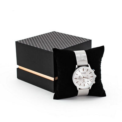 Buy Small Size Cardboard Watch Box , Luxury Gift Paper Boxes Customized Logo online manufacture