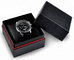 400G Coated Folding Watch Box Gift Packaging Box PMS Printing