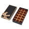 Panton Color Present Chocolate Gift Boxes Packaging With Lid Anti Scratch Lamination