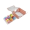 SGS ROHS Foldable Chocolate Gift Box Packaging 0.5kg Matt Lamination