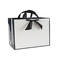100gsm 128gsm Luxury Gift Printed Paper Carrier Bags With Ribbon Handle