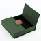 Flip Top Magnetic Creative Jewelry Packaging Box ROHS Approved