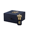 SGS1400gsm Perfume Packaging Box Gift Box With Ribbon Handle Glossy Lamination