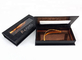 3D 25mm Luxury Eyelash Packaging Paper Box With PVC Window UV Coating
