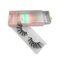 100g Fancy Paper Gift Eyelash Magnetic Box With PE PVC Window