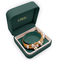 Velvet Emerald PU Leather Luxury Jewellery Packaging Boxes OEM ODM
