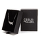 Black 157gsm Luxury Leather Magnetic Jewelry Box EVA Sponge Inlay