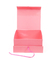 1600g Pink Magnetic Hard Gift Boxes With Ribbon Spot UV